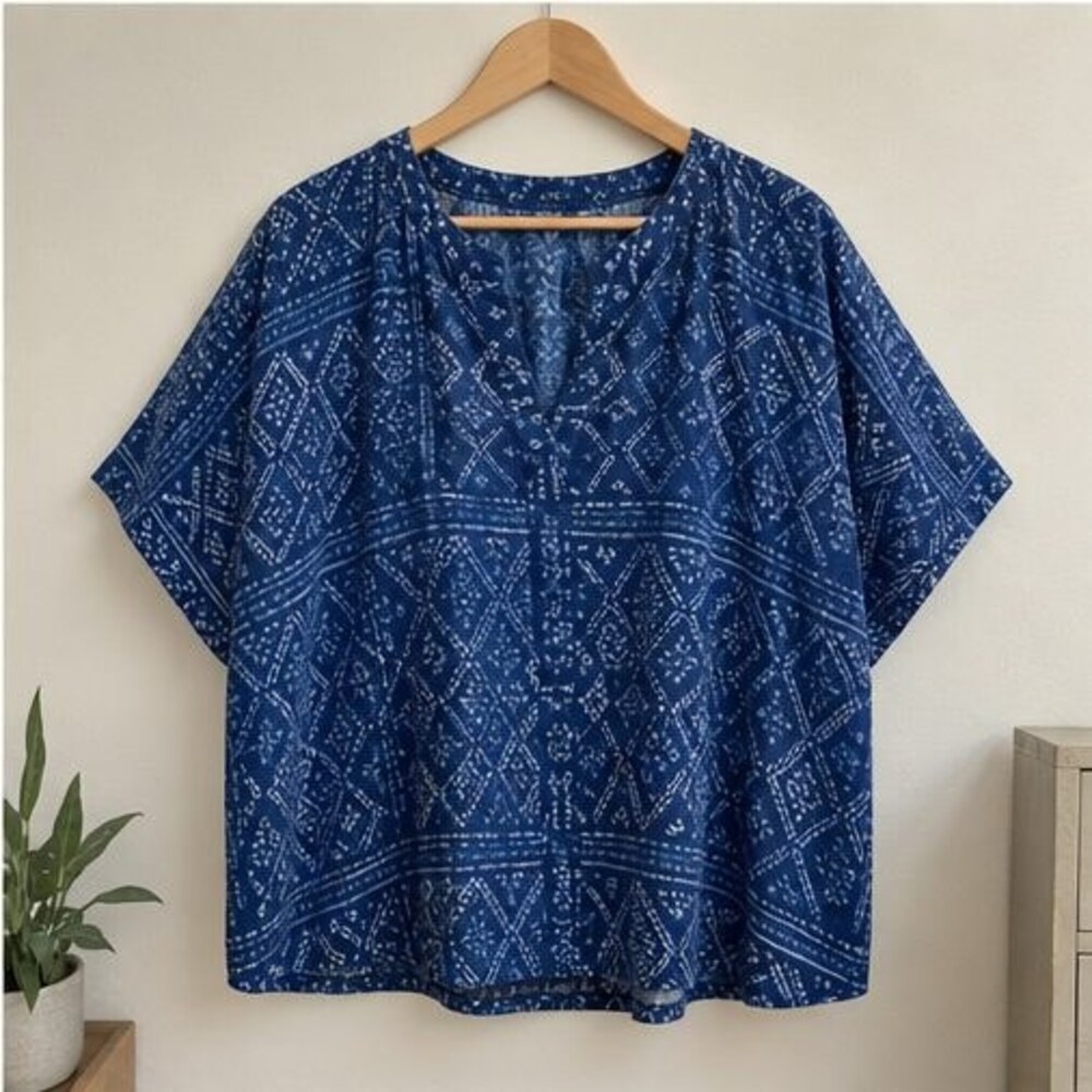 Taupe Lace Trim Top